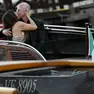 Lauren Sanchez e Jeff Bezos a Venezia