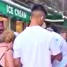Il parapiglia seguito al borseggio in calle Zaguri a Venezia il 13 agosto pomeriggio