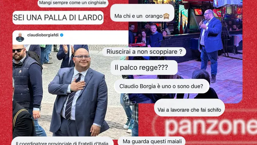 Il post di Claudio Borgia