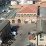 Una veduta dall’alto del mercato ittico a Chioggia