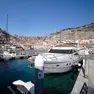 Una veduta di Portopiccolo, a Sistiana (Silvano)