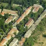 Una veduta aerea dell’area dell’ex Ospedale al Mare che diventerà un centro di ricerca internazionale