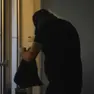 Un ladro intento a rubare in una casa