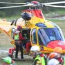 Il Soccorso alpino in montagna