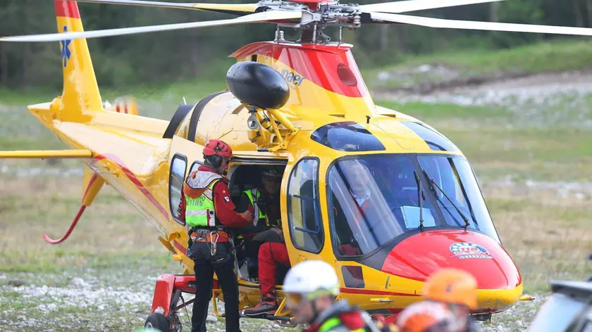 Il Soccorso alpino in montagna