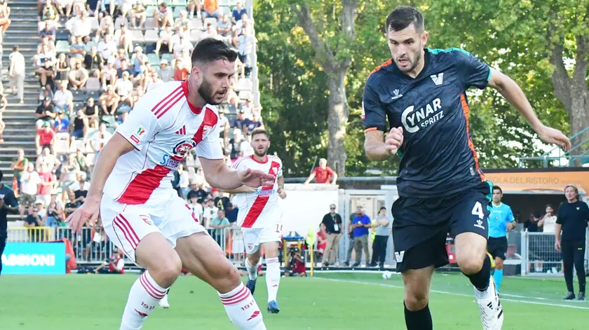 Venezia travolgente in Coppa Italia ( foto Interpress\M.Tagliapietra)