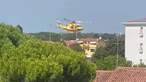 L'arrivo del Suem sul luogo della tragedia