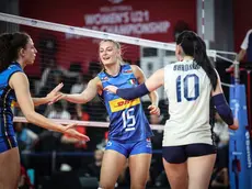 Italia Under 21 femminile campione del mondo di volley: battuto il Giappone 3-2 in finale