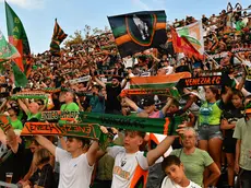 La curva del Venezia Calcio