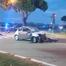 Il luogo dell'incidente (foto Bortoluzzi)