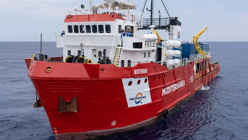 Mediterranea, la nuova nave di Mediterranea Saving Humans