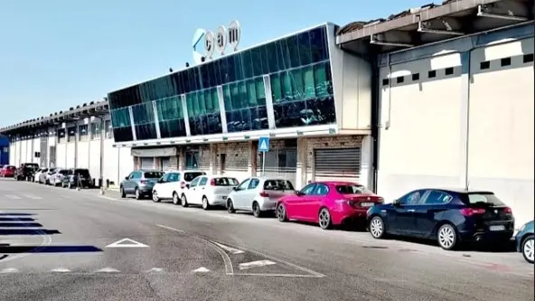 La sede dell'azienda Cam di Chioggia