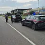 I carabinieri intervenuti