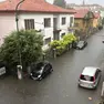 Strade allagate a Mestre