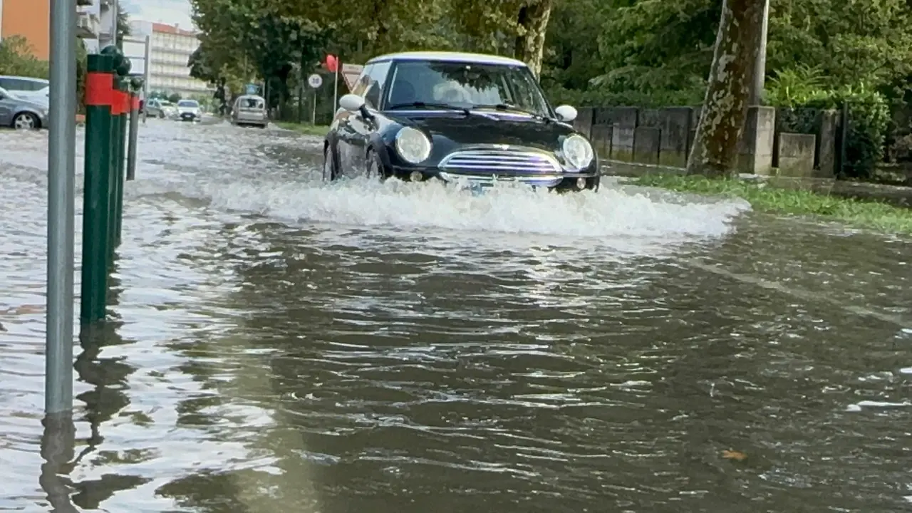 Campalto sott'acqua (ph Pòrcile)