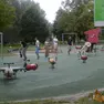 Parco San Giuliano Bambini sulle giostre