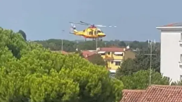 L'arrivo del Suem sul luogo della tragedia