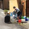 Zona Bissuola a Mestre dopo l'allagamento
