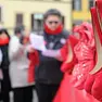 Scarpe rosse, simbolo della violenza sulle donne