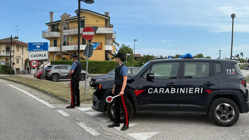 L'arresto a Caorle