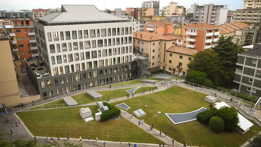 Le immagini del progetto del nuovo edificio residenziale a Mestre