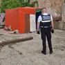 L'accampamento abusivo scoperto nel mese di maggio in via Banchina dei Molini