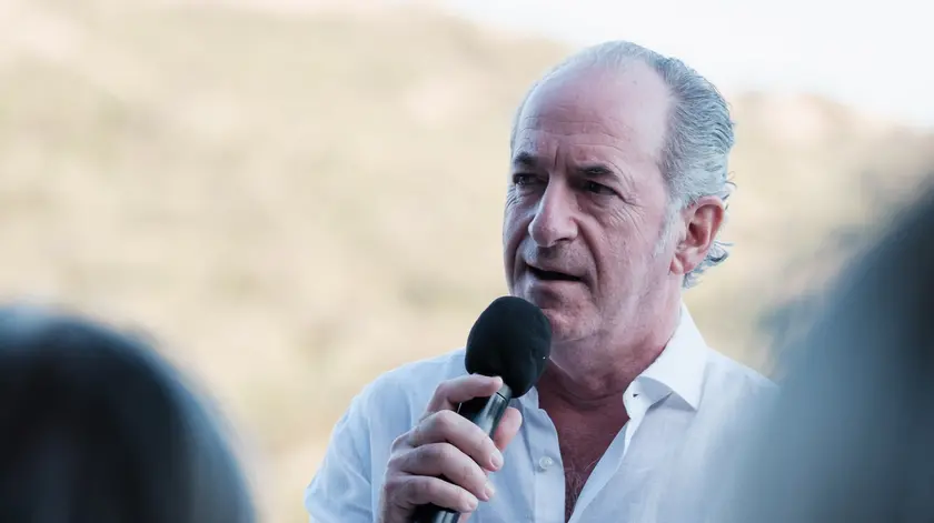 Luca Zaia, presidente uscente del Veneto