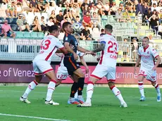 Il Venezia parte bene con il Bari