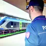 La polizia in stazione a Mestre