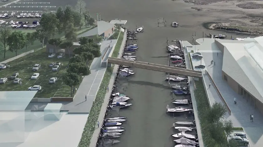 La darsena di Campalto
