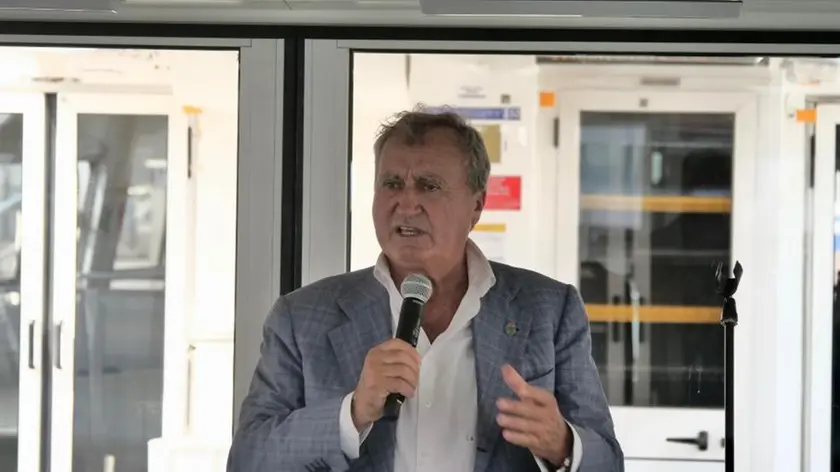 Il sindaco Luigi Brugnaro