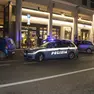 Un controllo della polizia a Mestre
