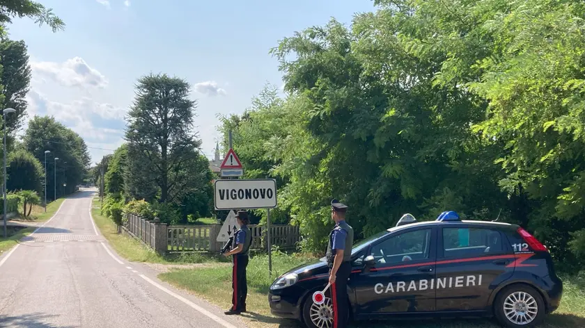 I carabinieri di Vigonovo