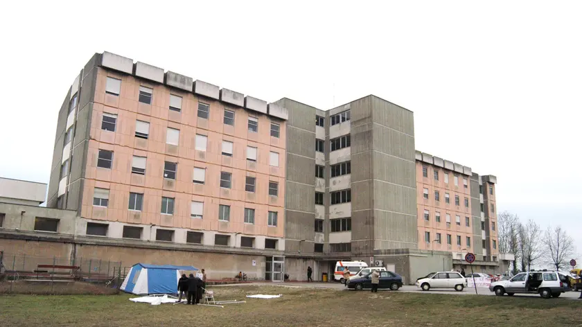 L'ex ospedale al Mare al Lido