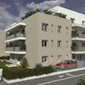 Il rendering del residence