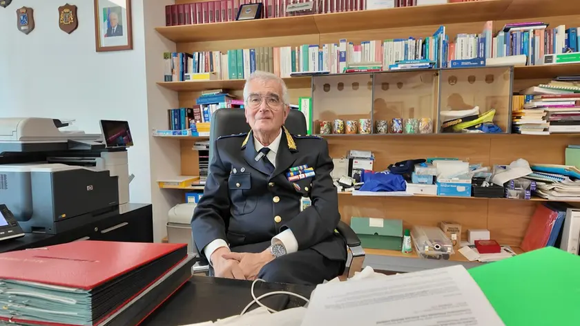Il comandante della polizia locale di Venezia Marco Agostini