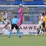 Filip Stanković in un'uscita aerea