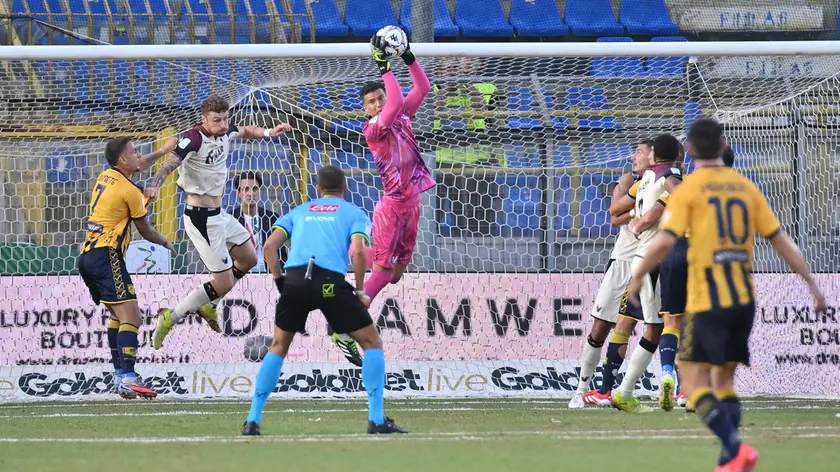 Filip Stanković in un'uscita aerea