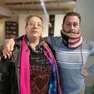 Viviana e Cosimo Carreri del laboratorio di street food “Ai Folli. Farcito o spadellato?” in via Piave a Mestre