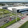 Il nuovo polo logistico di Kuehne Nagel a Dese che aprirà a ottobre (foto Pòrcile)