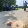 Il luogo esatto in cui è avvenuto l'omicidio