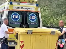 Un frame del video incriminato