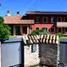 La villa dove è avvenuta la rapina