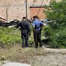 Il luogo dove fu ritrovato il corpo di Vincenza Saracino