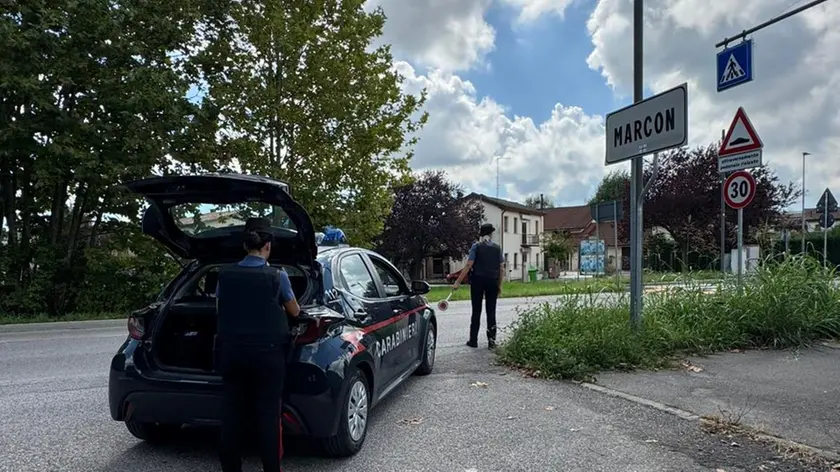 I carabinieri hanno arrestato un cinquantunenne di Marcon