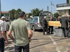 I funerali di Fatos Cenaj
