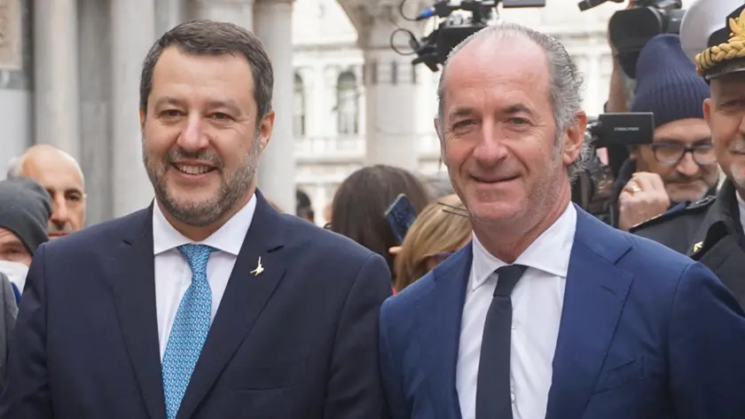Salvini e Zaia