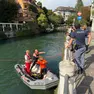 Le ricerche nel fiume Sile