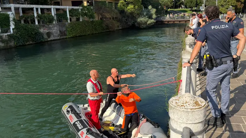 Le ricerche nel fiume Sile