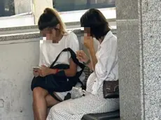 Due borseggiatrici